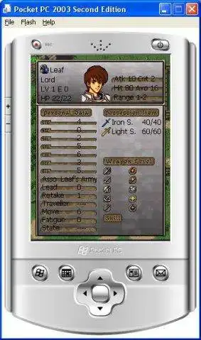 Download web tool or web app SRPG for Pocket PC to run in Linux online