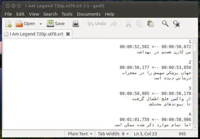 Download web tool or web app SRT subtitle converter (ASCII to UTF8)