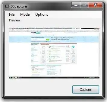 Download web tool or web app SScapture