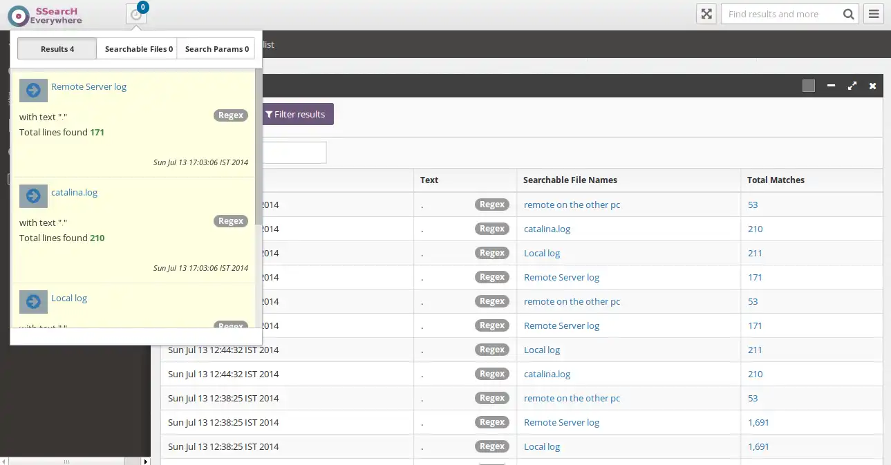 下载网络工具或网络应用程序 SSearchH Everywhere