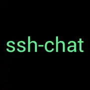 Бесплатно загрузите приложение ssh-chat для Linux для запуска онлайн в Ubuntu онлайн, Fedora онлайн или Debian онлайн