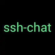 Libreng download ssh-chat Linux app para tumakbo online sa Ubuntu online, Fedora online o Debian online