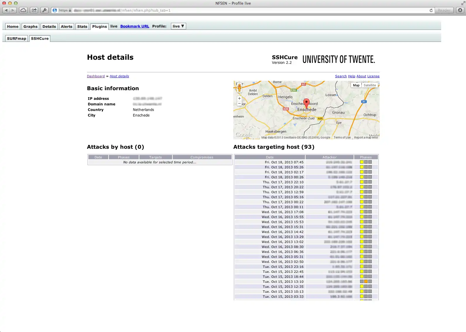 Download web tool or web app SSHCure