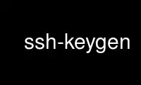 Ejecute ssh-keygen en el proveedor de alojamiento gratuito de OnWorks a través de Ubuntu Online, Fedora Online, emulador en línea de Windows o emulador en línea de MAC OS