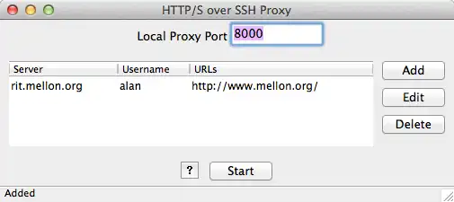 Baixe a ferramenta da web ou o aplicativo da web sshproxy