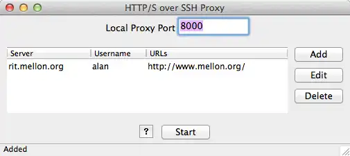 Unduh alat web atau aplikasi web sshproxy