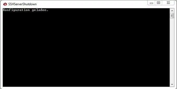 Download web tool or web app SSHServerShutdown