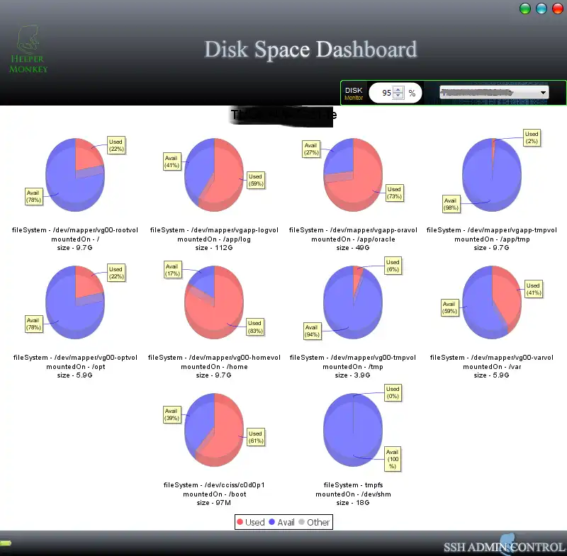 Download web tool or web app SSH System Administration Tool