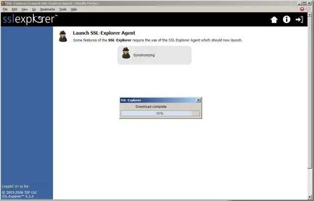 Download web tool or web app SSL-Explorer