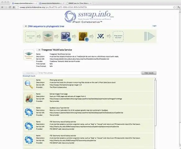 Download web tool or web app SSWAP