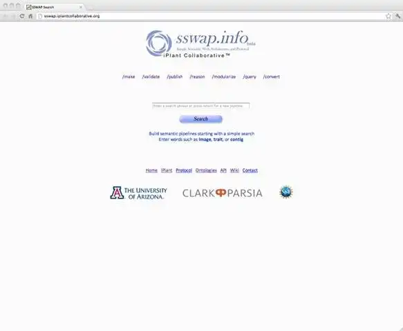 Download web tool or web app SSWAP