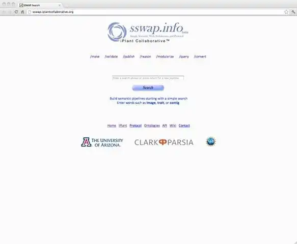 Descargar herramienta web o aplicación web SSWAP