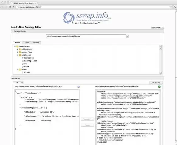 Descargar herramienta web o aplicación web SSWAP