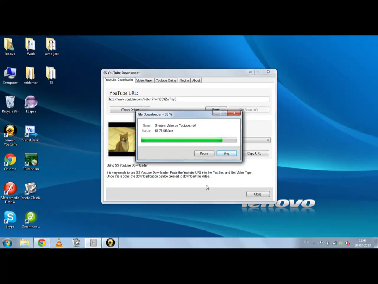 Baixar ferramenta da web ou aplicativo da web SS Youtube Downloader