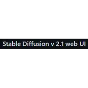 Stable Diffusion v 2.1 웹 UI Windows 앱을 무료로 다운로드하여 Ubuntu 온라인, Fedora 온라인 또는 Debian 온라인에서 Win Wine 온라인 실행