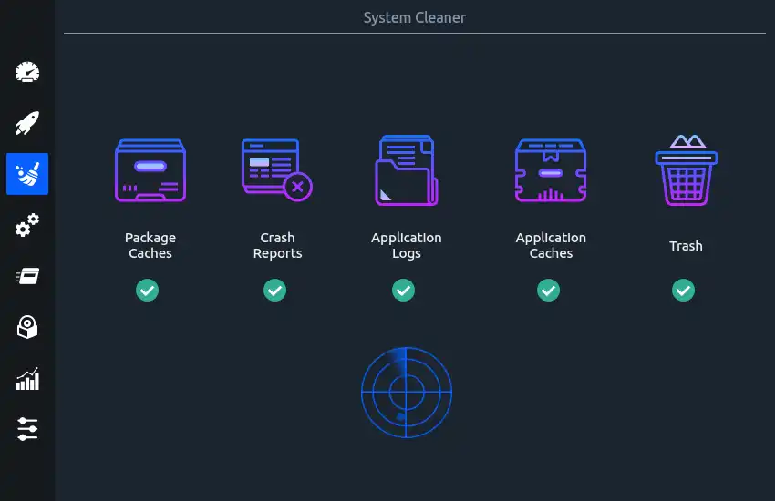 WebツールまたはWebアプリStacerをダウンロードする