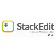 Baixe gratuitamente o aplicativo StackEdit Linux para rodar online no Ubuntu online, Fedora online ou Debian online