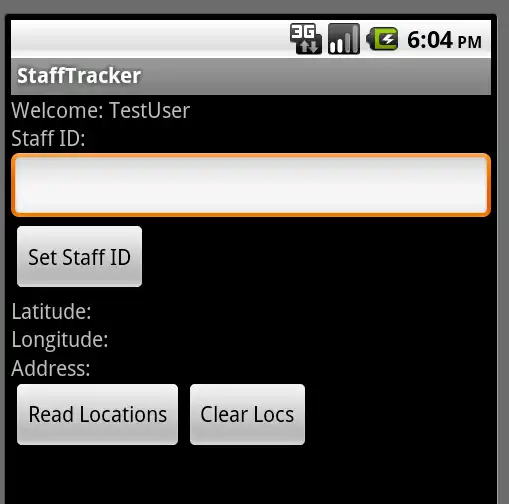 Download webtool of webapp stafftracker