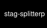 Запустите stag-splitterp в бесплатном хостинг-провайдере OnWorks через Ubuntu Online, Fedora Online, онлайн-эмулятор Windows или онлайн-эмулятор MAC OS