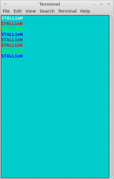 Download web tool or web app STALLioN Terminal I/O Library