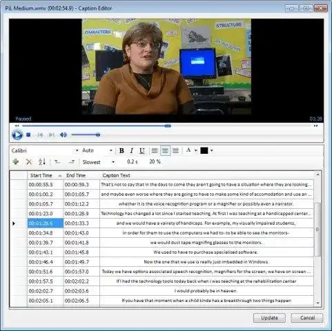 Download web tool or web app STAMP: Subtitling Add-In for PowerPoint