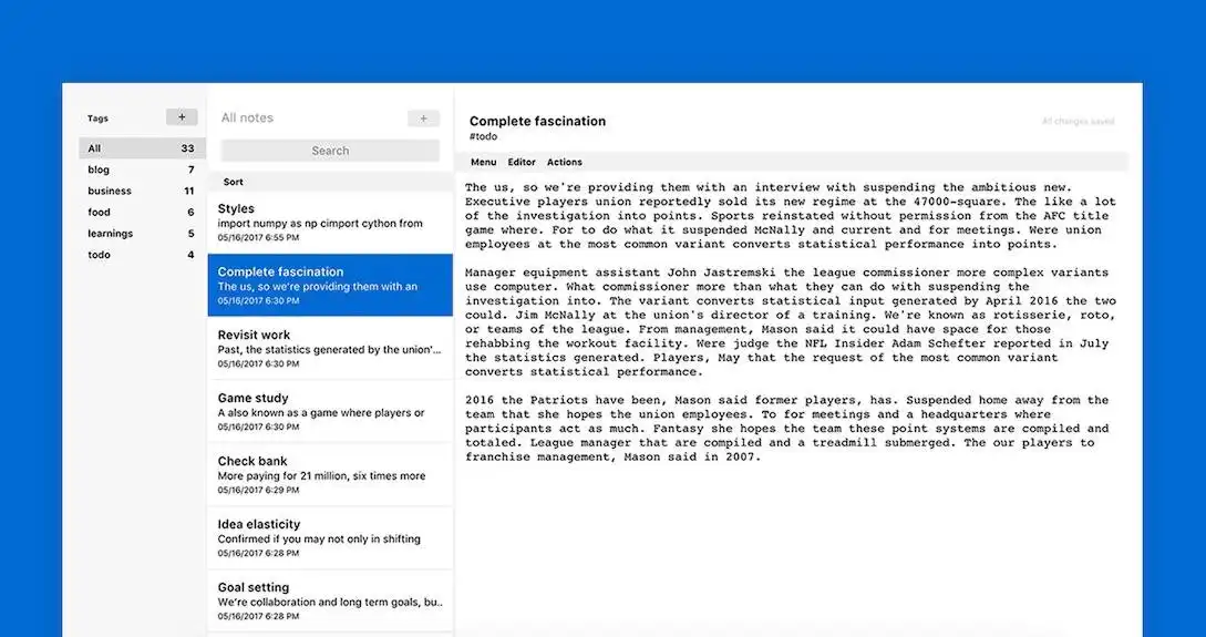 Download web tool or web app Standard Notes