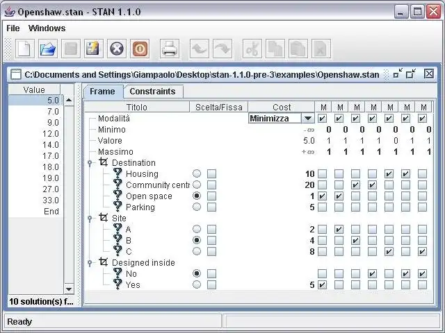 Télécharger l'outil Web ou l'application Web stan