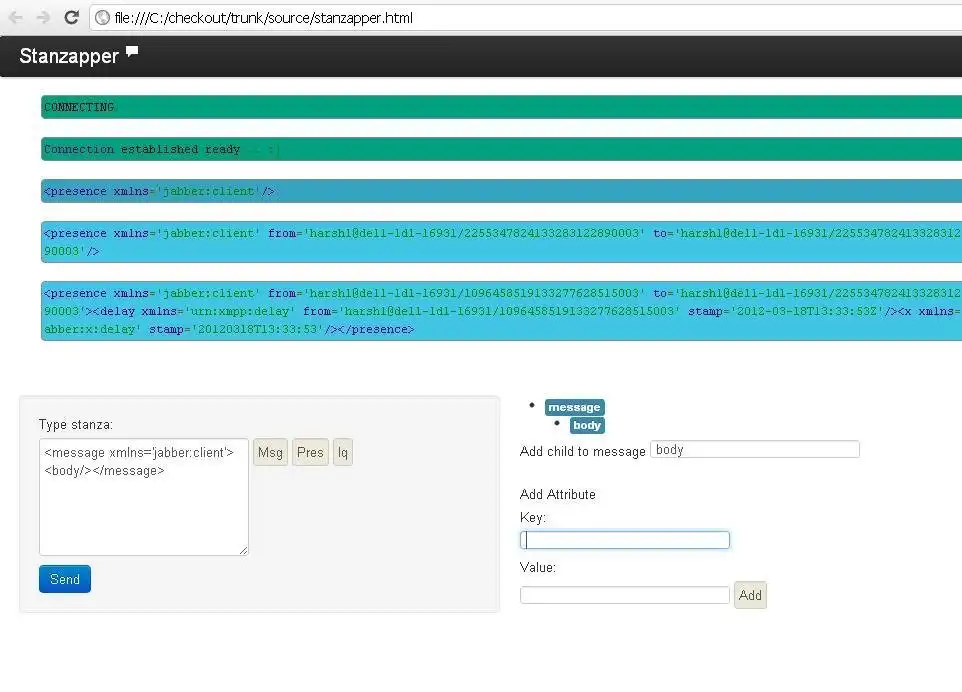 Download web tool or web app Stanzapper