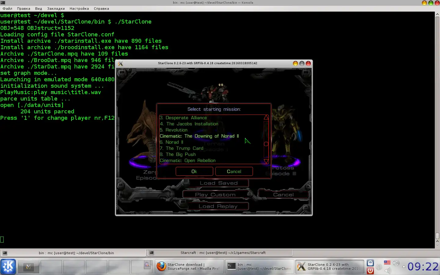 Download web tool or web app StarClone to run in Linux online