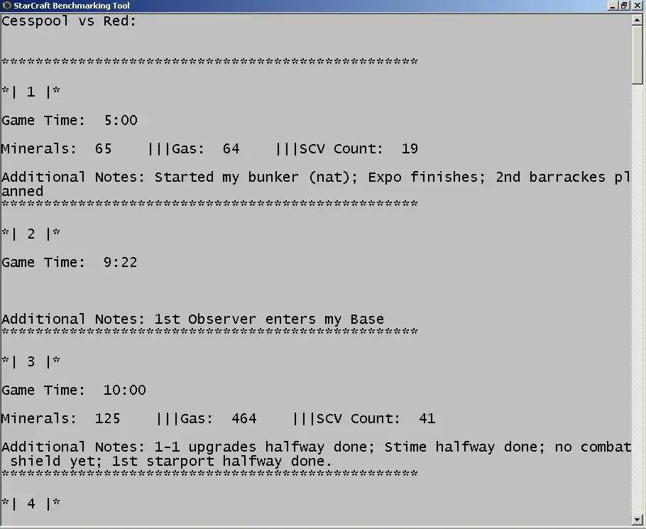 ดาวน์โหลดเครื่องมือเว็บหรือเว็บแอป StarCraft II Benchmarker เพื่อทำงานใน Windows ออนไลน์ผ่าน Linux ออนไลน์