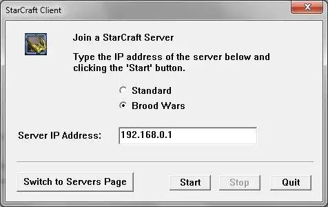 Download web tool or web app StarCraft Remote Server to run in Windows online over Linux online