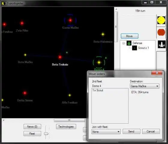 Download web tool or web app Stareater