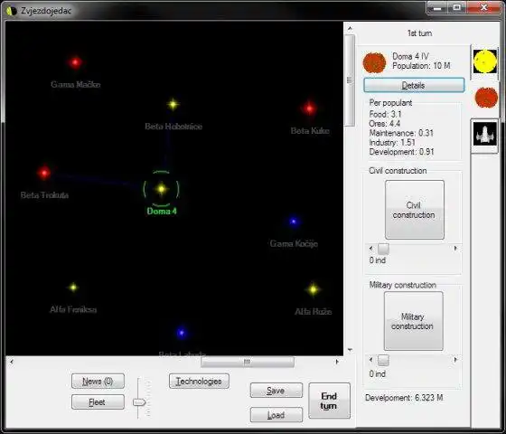 Download web tool or web app Stareater