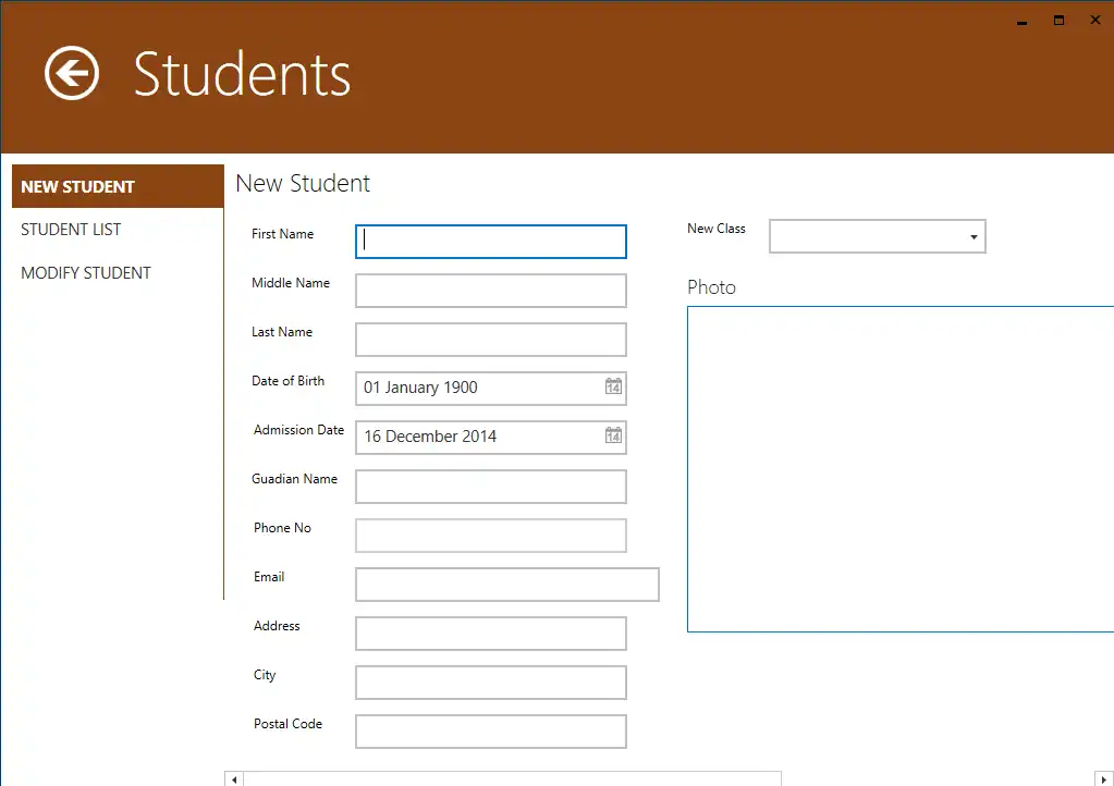 Download web tool or web app Starehe School Management