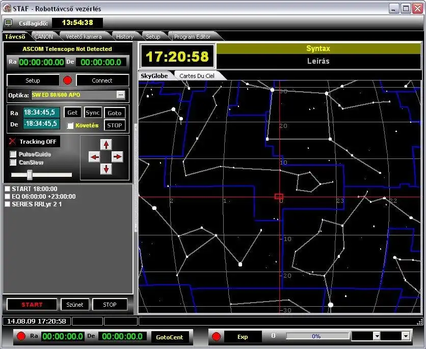 Download web tool or web app StarFactory