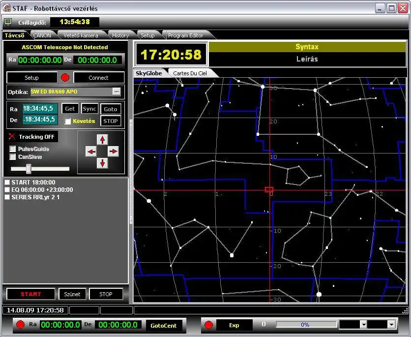 Download web tool or web app StarFactory to run in Windows online over Linux online
