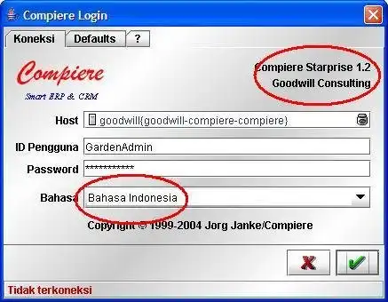 Descargue la herramienta web o la aplicación web Starprise Indonesia ERP