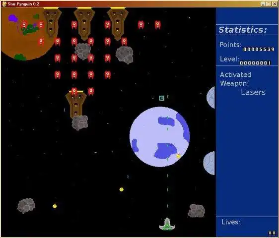 Download web tool or web app Star Pynguin Game to run in Linux online