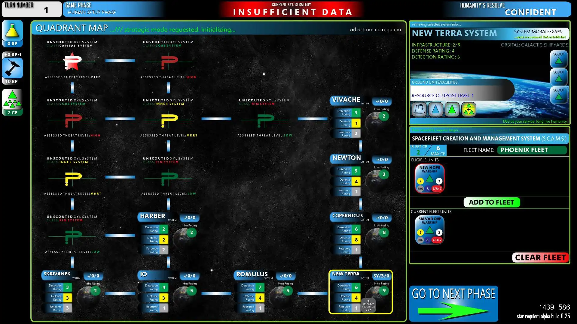 Pobierz narzędzie internetowe lub aplikację internetową Star Requiem: Humanity Last Stand, aby działać w systemie Windows online za pośrednictwem systemu Linux online