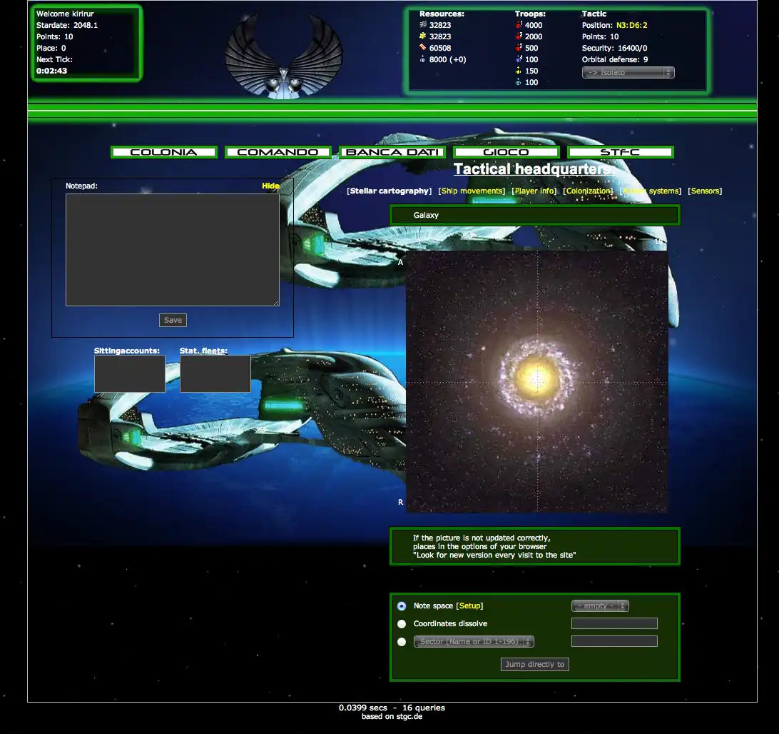 Download web tool or web app Star Trek Frontline Combat