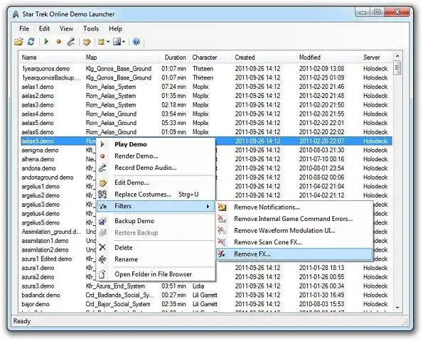 Download web tool or web app Star Trek Online Demo Launcher