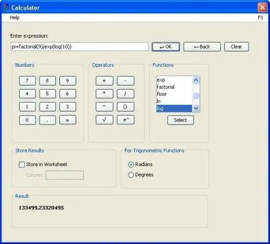 Download webtool of webapp Statcato