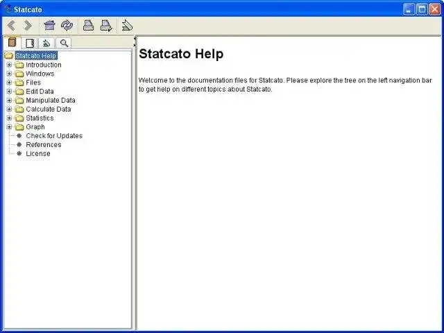 Download web tool or web app Statcato