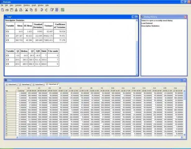 Download web tool or web app Statcato to run in Windows online over Linux online