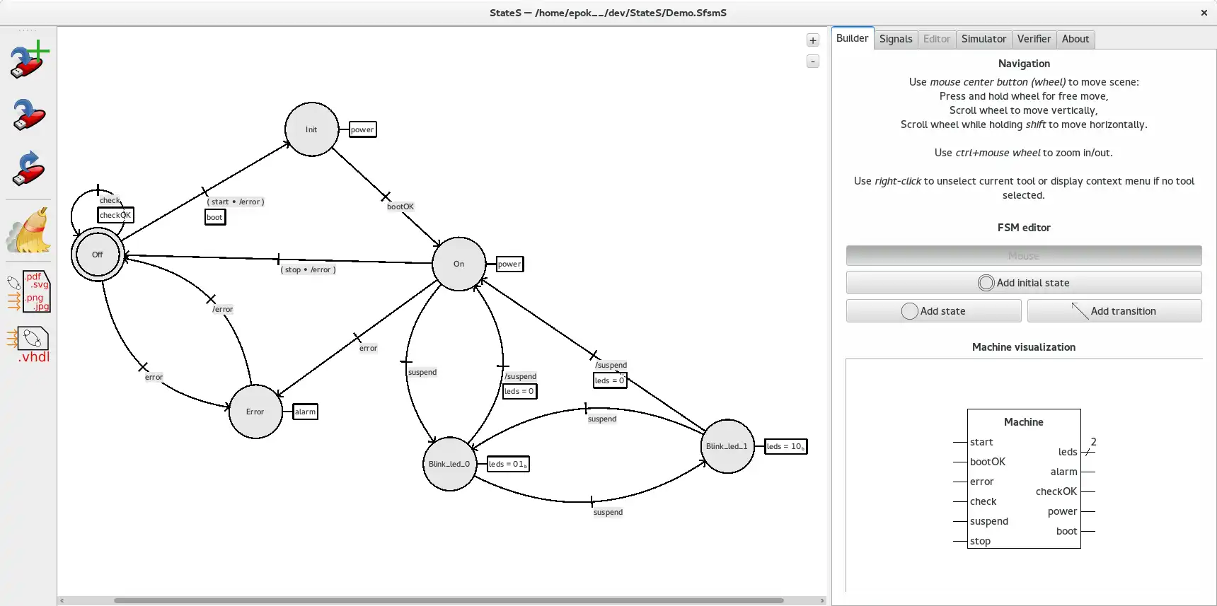 Download web tool or web app StateS