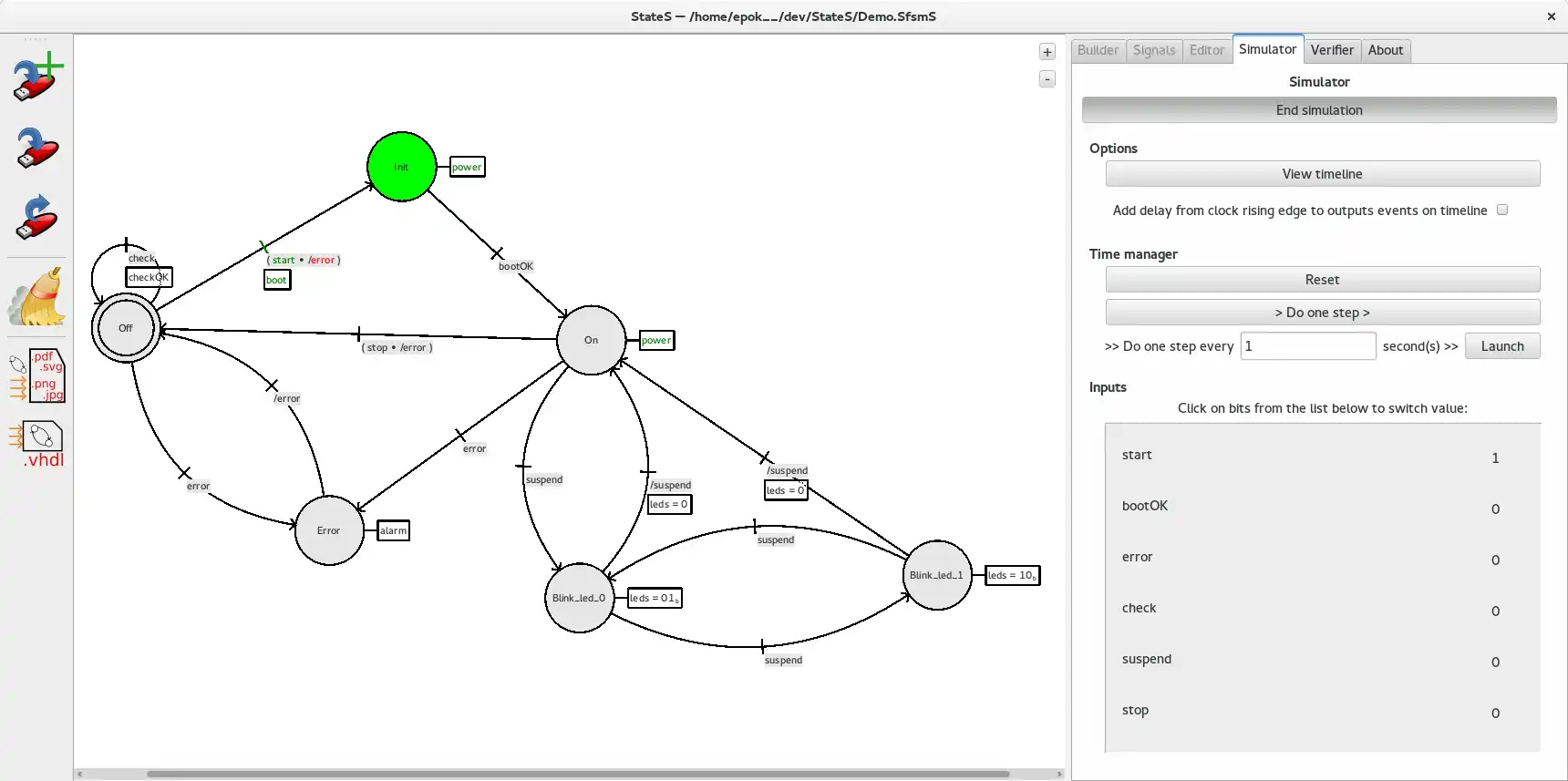 Download web tool or web app StateS