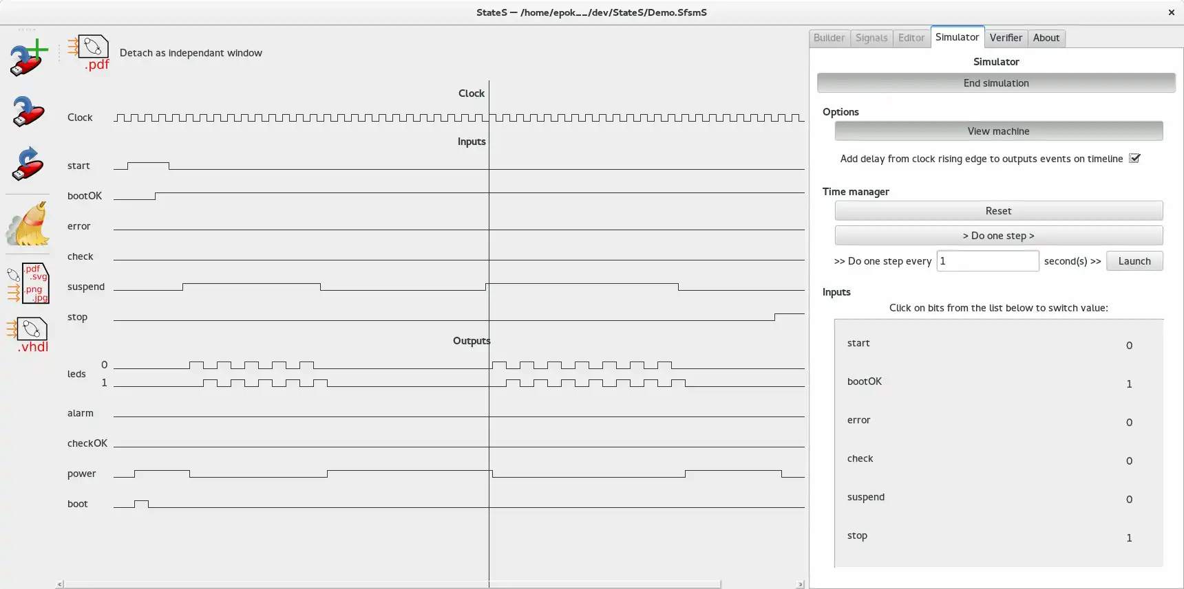 Download web tool or web app StateS