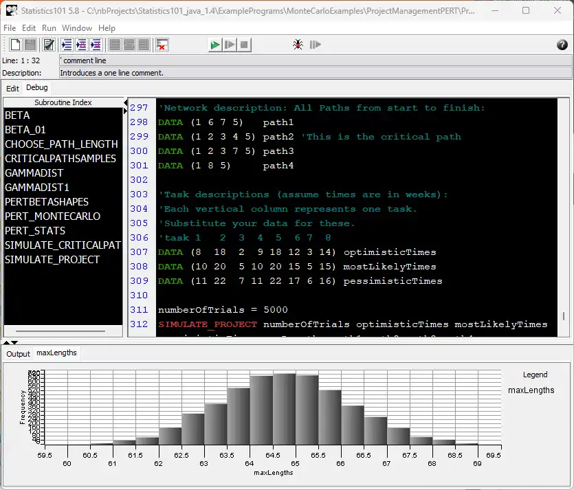 Descargue la herramienta web o la aplicación web Statistics101