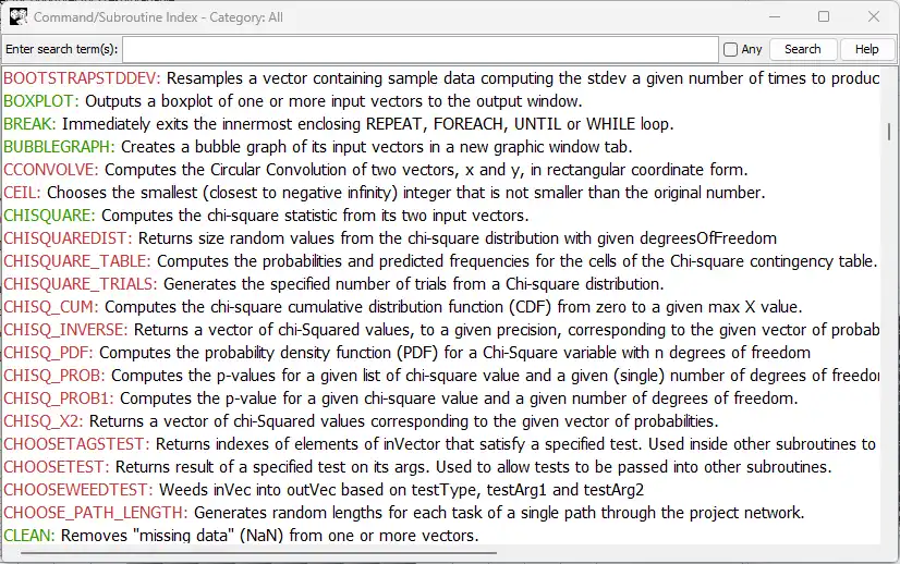 Descargue la herramienta web o la aplicación web Statistics101