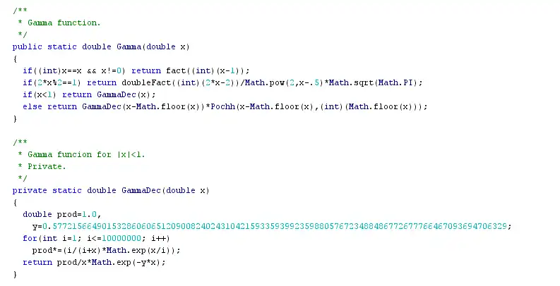 Mag-download ng web tool o web app Statistics java code